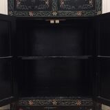 Cabinet in Coromandel's laque, China, circa 1900