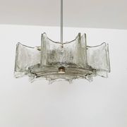 Ice Glass Chandelier by Kaiser Leuchten