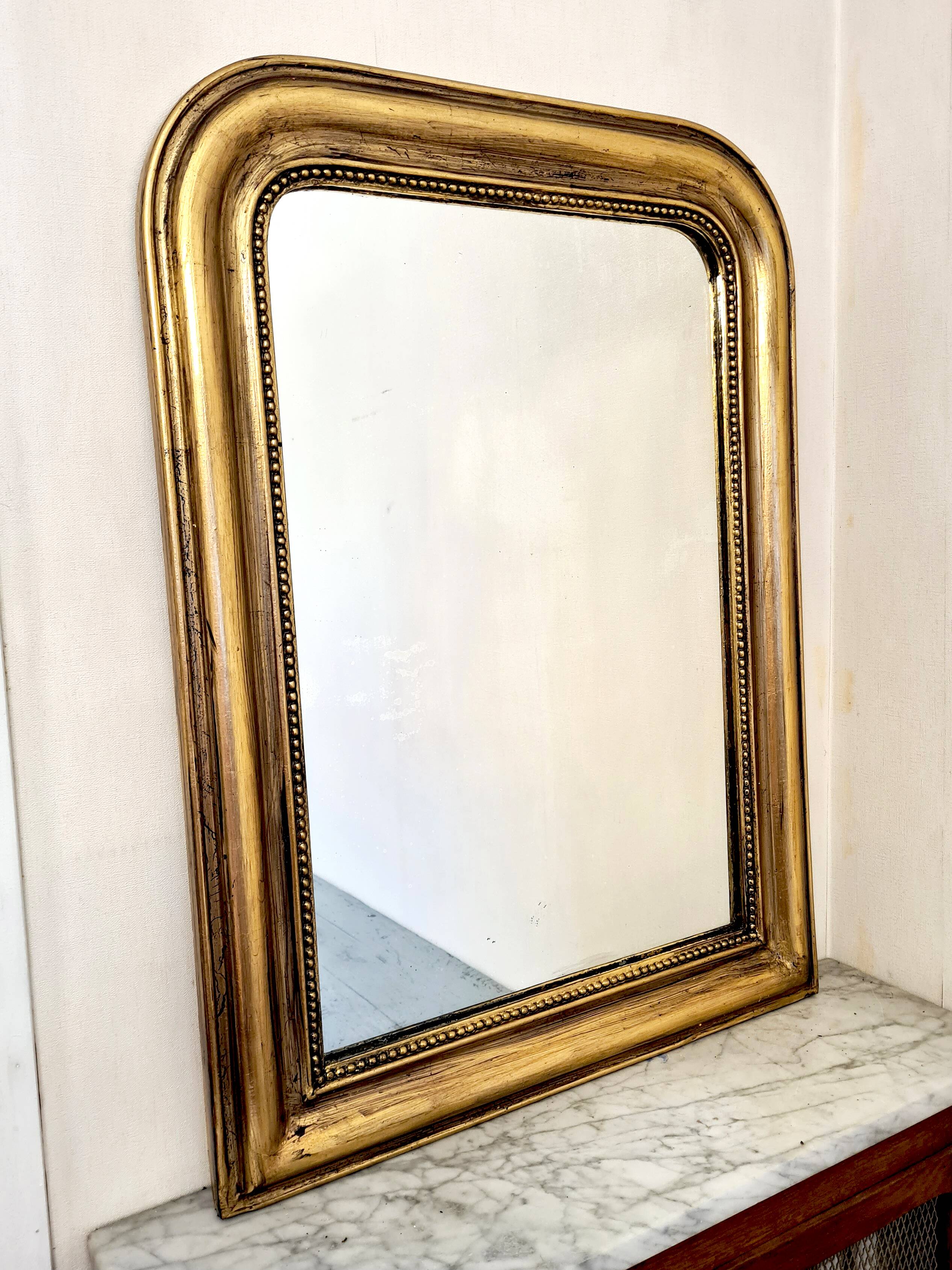 Antique Louis-Philippe mirror "Melchiore"