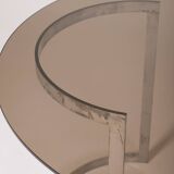 Boris Tabacoff glass table for Roche Bobois