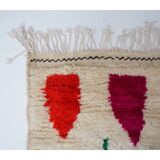 Tapis berbère coloré 159x150cm