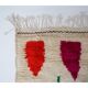 Colorful Berber carpet 159x150cm