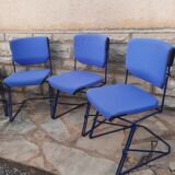 4 Albert Stoll chairs for Giroflex from the 90s