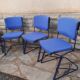 4 Albert Stoll chairs for Giroflex from the 90s
