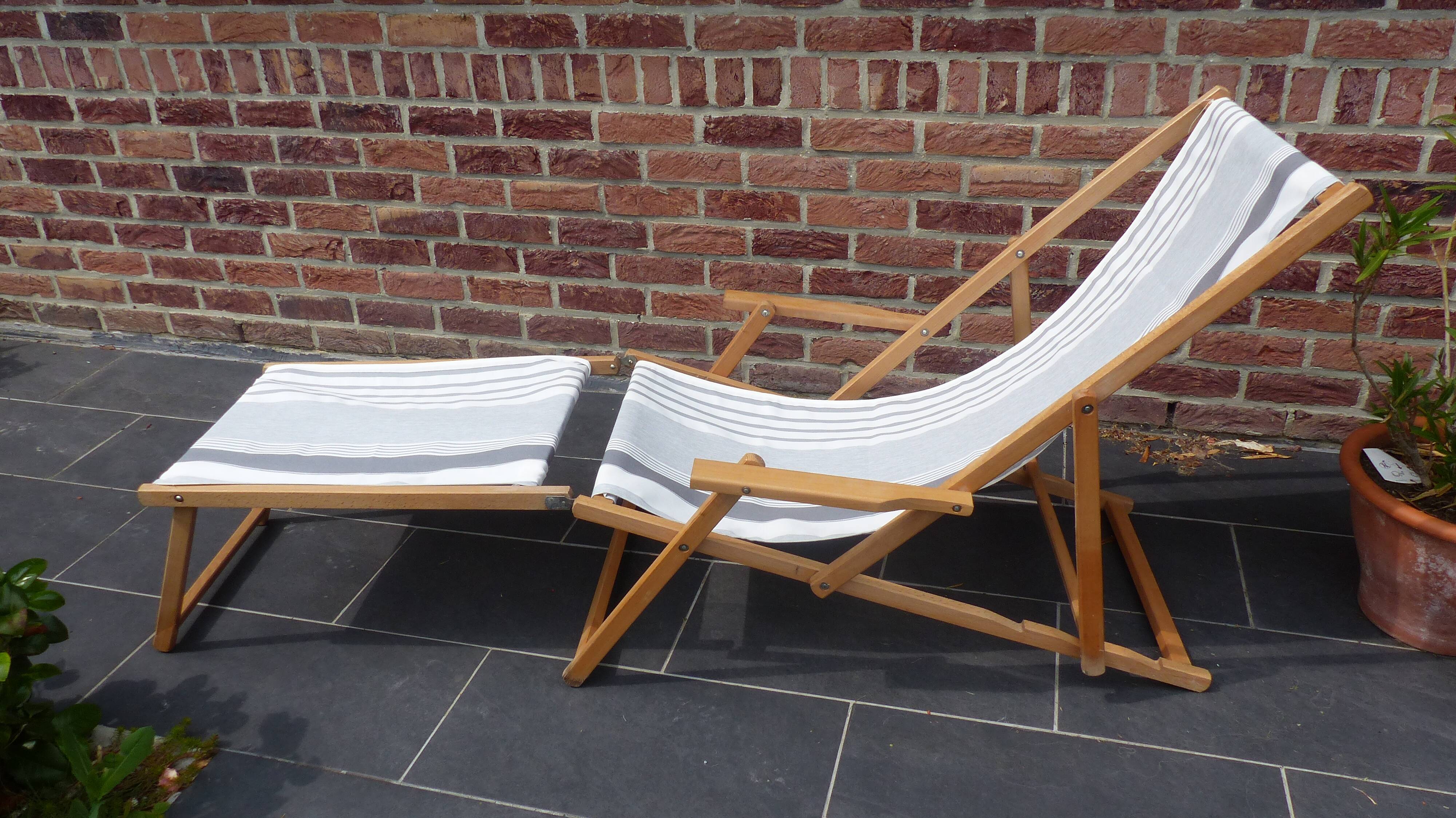 Chilienne avec repose pied