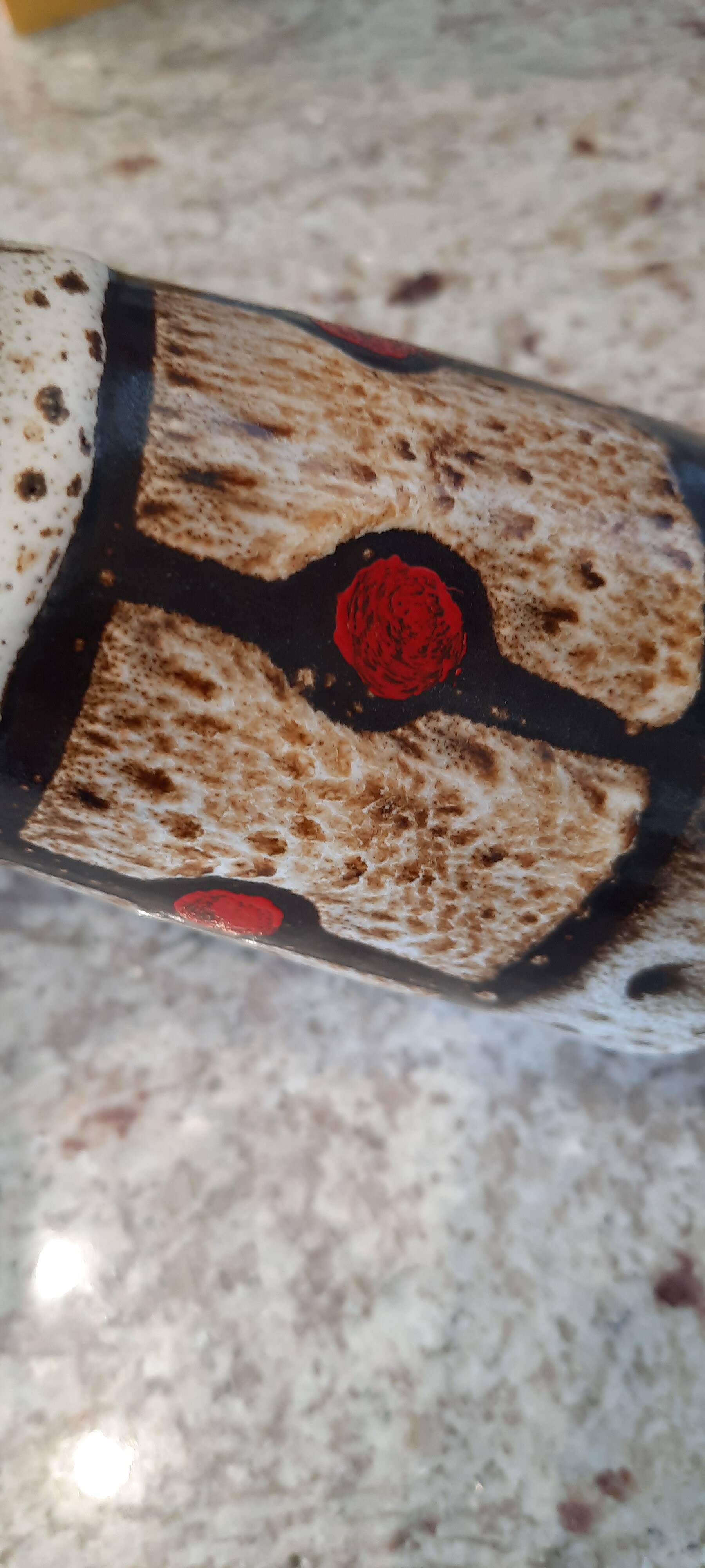 Ceramic vase Germany Numbered 50s/60s