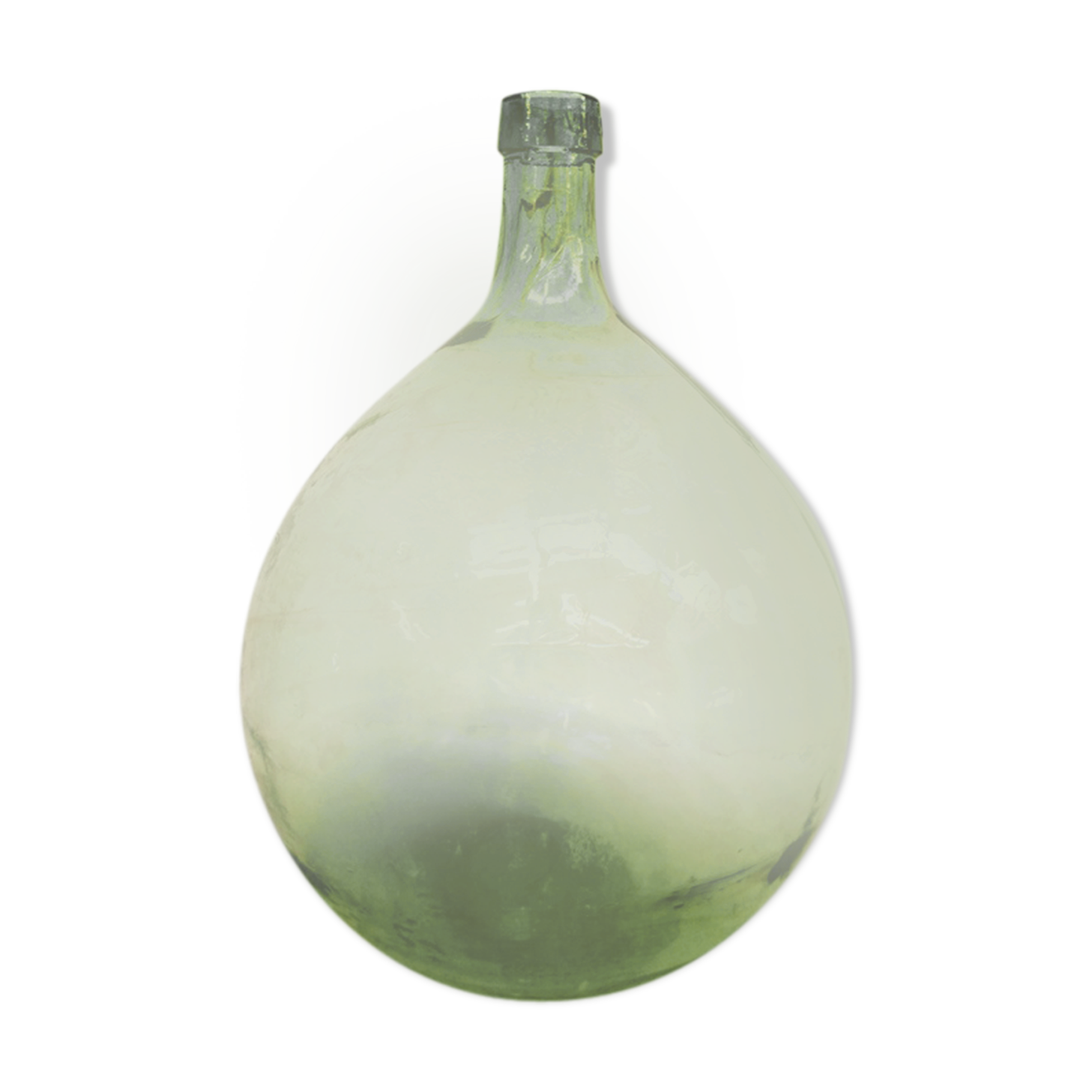 Demijohn green 25 liters