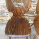 Set of two Baumann chairs