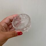 Set of 3 vintage glass ramekins