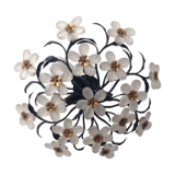 Ceiling or wall flowers