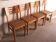 lot de 4 Chaises , design vintage