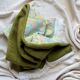 Bedspread - throw with fringes