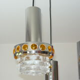 Raak hanging lamp 3 fires years 70