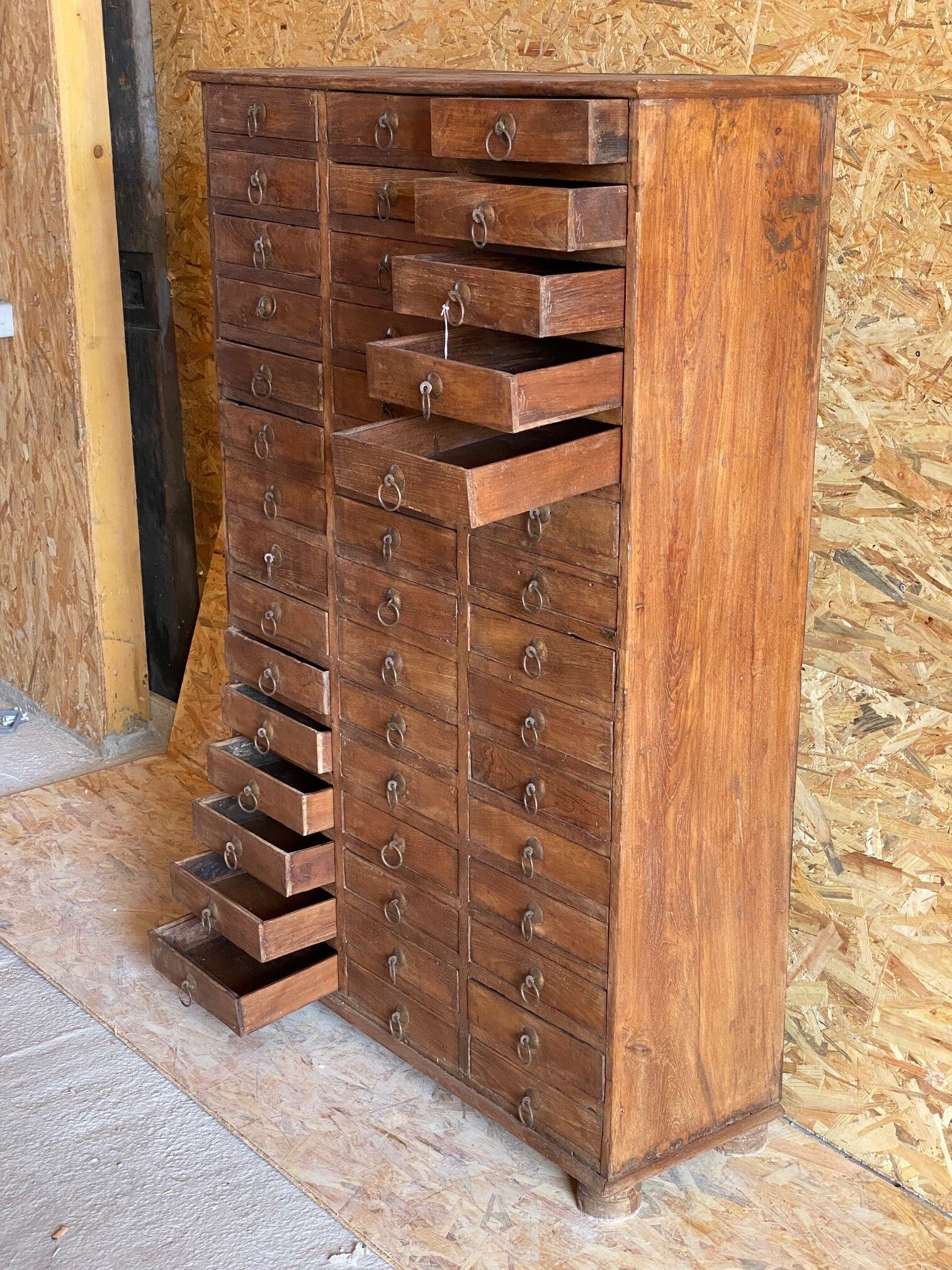 Beautiful antique teak craft furniture