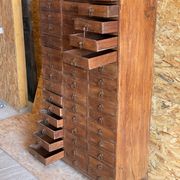 Beautiful antique teak craft furniture