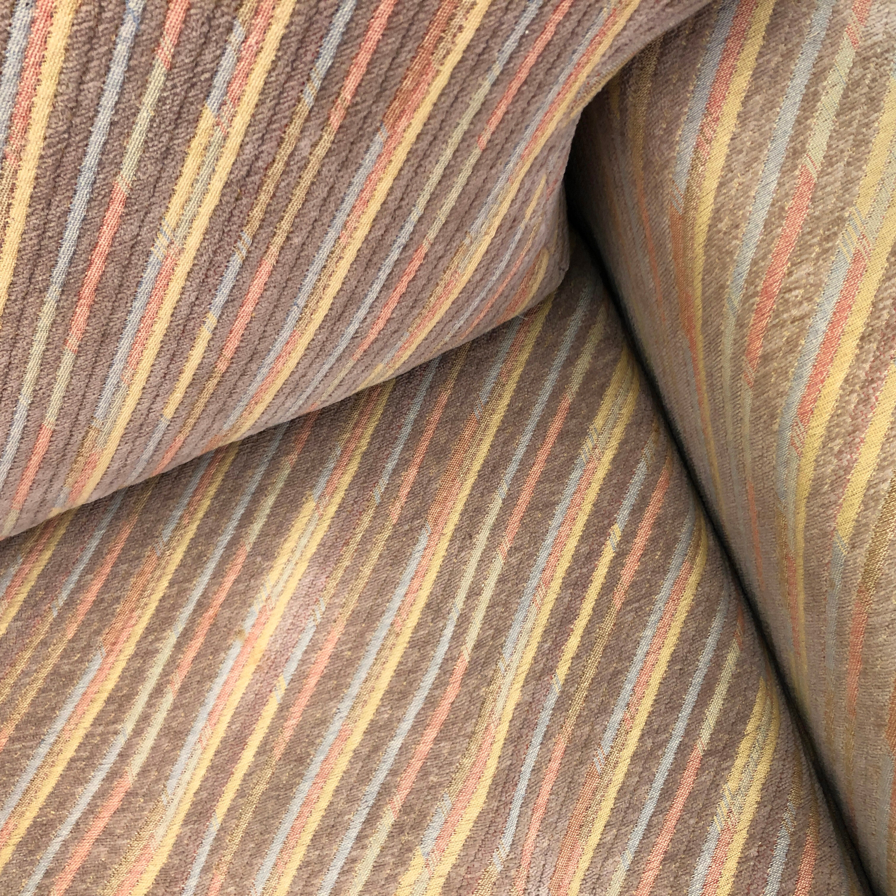 Pastel italian zorzi armchair midcentury 1970s