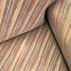 Fauteuil italien pastel Zorzi du milieu du siècle des années 1970
