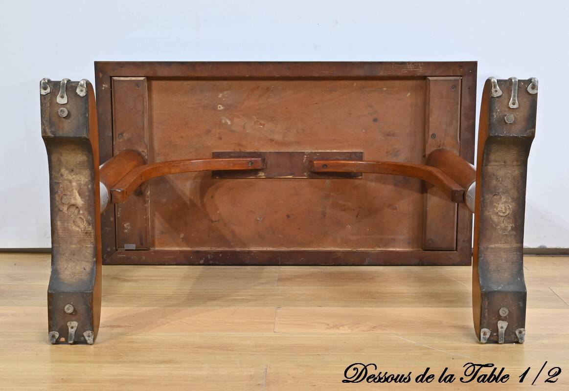 Bistro tables in laminate and beech – 1950