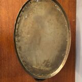 Antique brass top