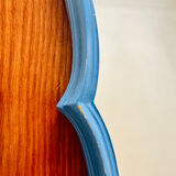 Miroir baroque 49x29cm
