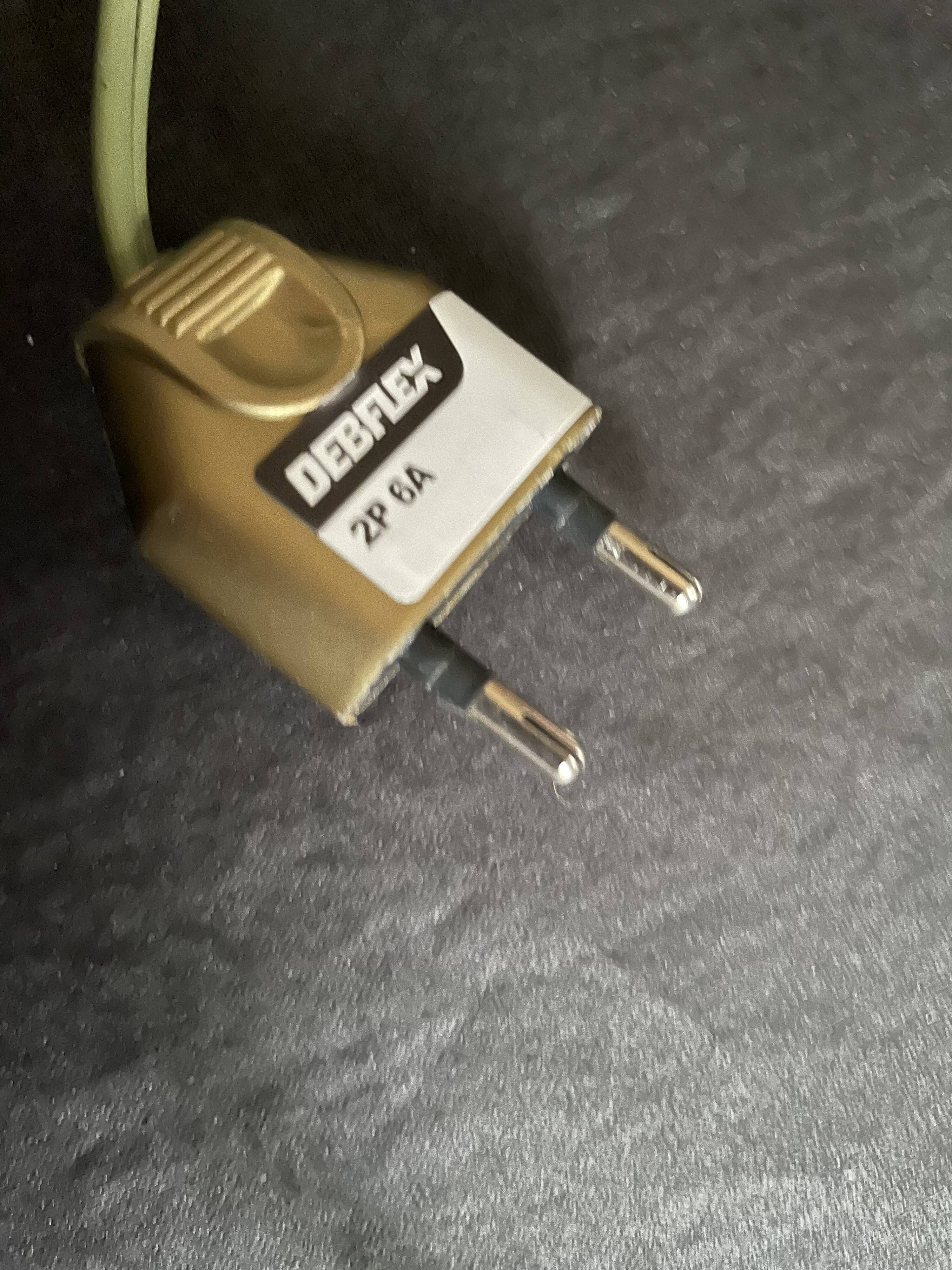 Art deco chrome mushroom lamp