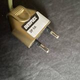 Art deco chrome mushroom lamp