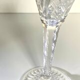 6 Saint-Louis Crystal Glasses - Nelly Model