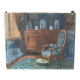 Interior bedroom painting