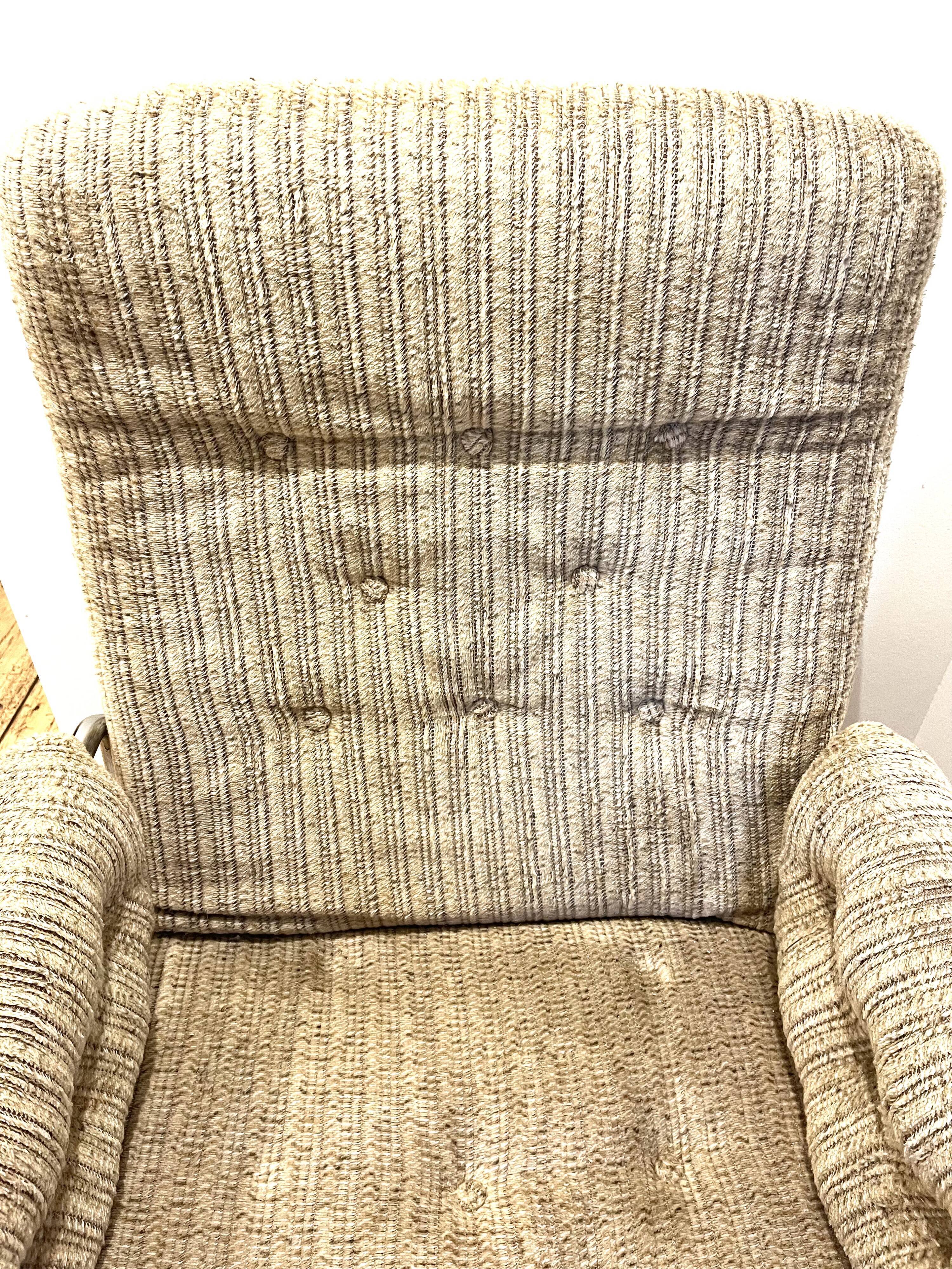 Pair of Bruno Mathsson armchairs for DUX