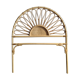Rattan headboard