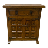 Meuble de rangement buffet espagnol art déco