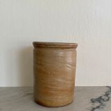 Stoneware utensil pot