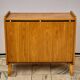 Vintage Bedding Cabinet 1960s Czechoslovakia
