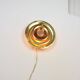 Mid-Century Cascading Wall Lamp in Brass and Copper, 1950s