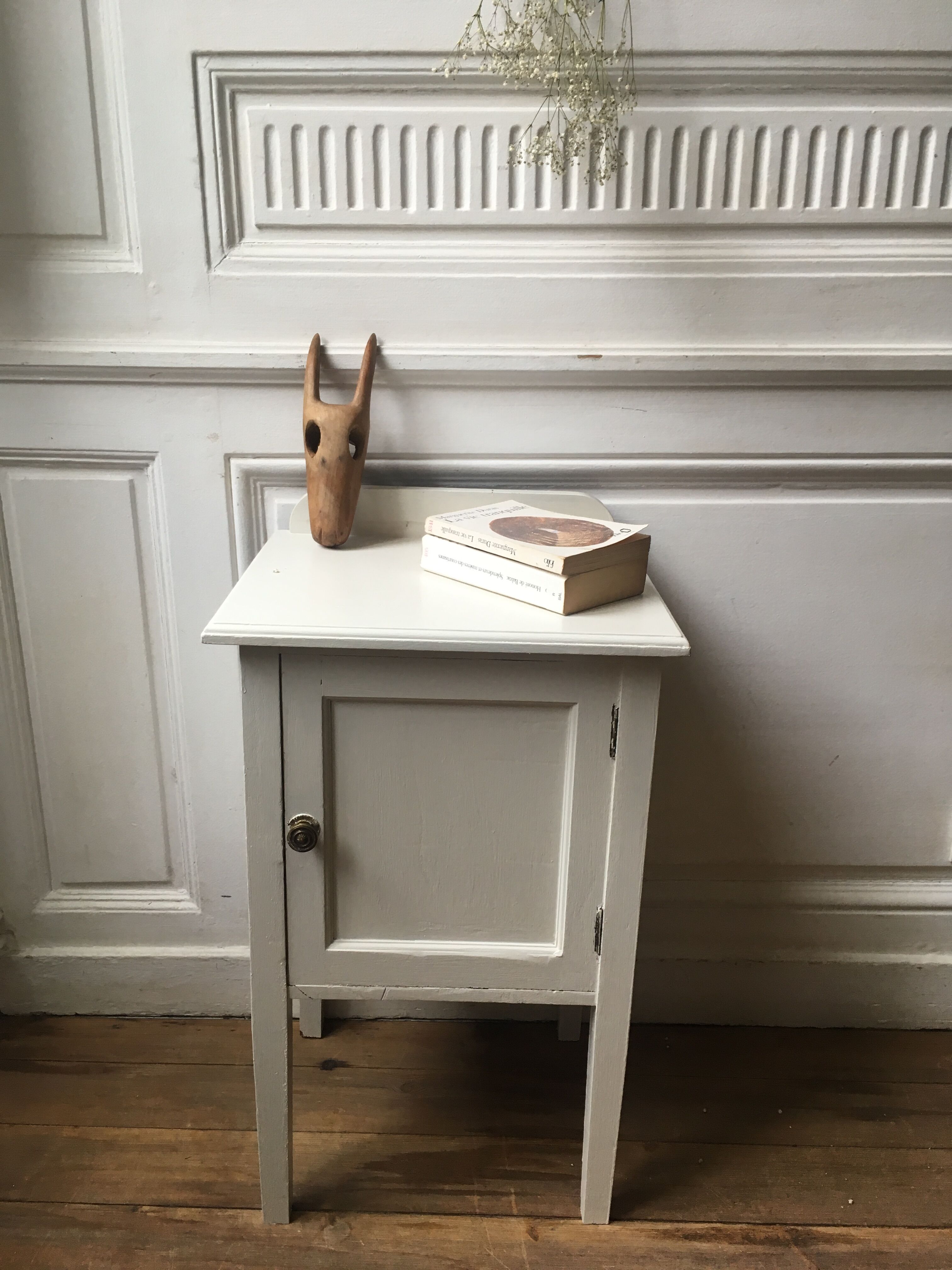Vintage bedside table