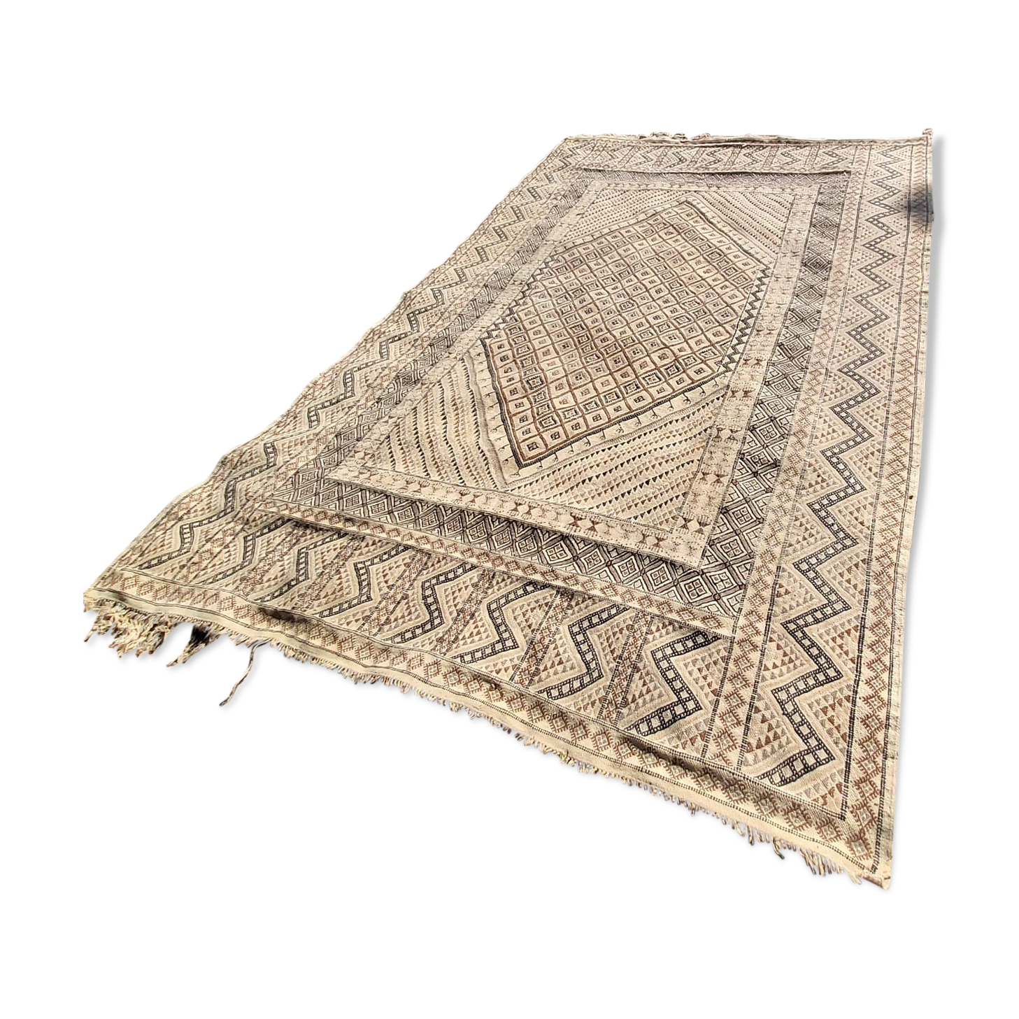 Vintage Berber Kilim 300x200cm