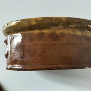 Vintage terrine in glazed earthenware La Bourguignonne n°6
