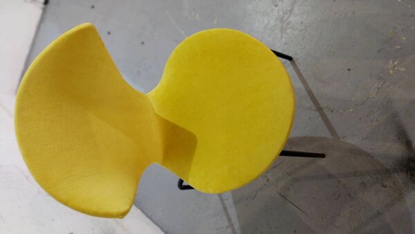 Paire de chaises de Geneviève Dangles & Christian Defrance 1950