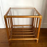 Rattan coffee table