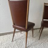 Baumann chairs from the 60s (X2)