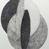 "offset" ink on paper