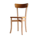 Chaise bistrot vintage en bois revisitée