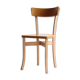 Chaise bistrot vintage en bois revisitée