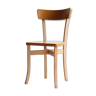 Vintage wooden bistro chair revisited