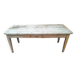 Oak farmhouse table