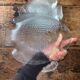 8 fish plates Arcoroc