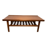 Mid-Century Retro Vintage Teak Coffee Table by Myer (1960s) – Stylish & Fun
