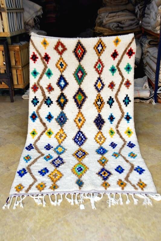 Azilal Moroccan Berber Rug New