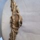 Pediment ornament gilded bronze furniture st Louis XV