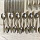 Stainless steel housewife 60s, table cutlery